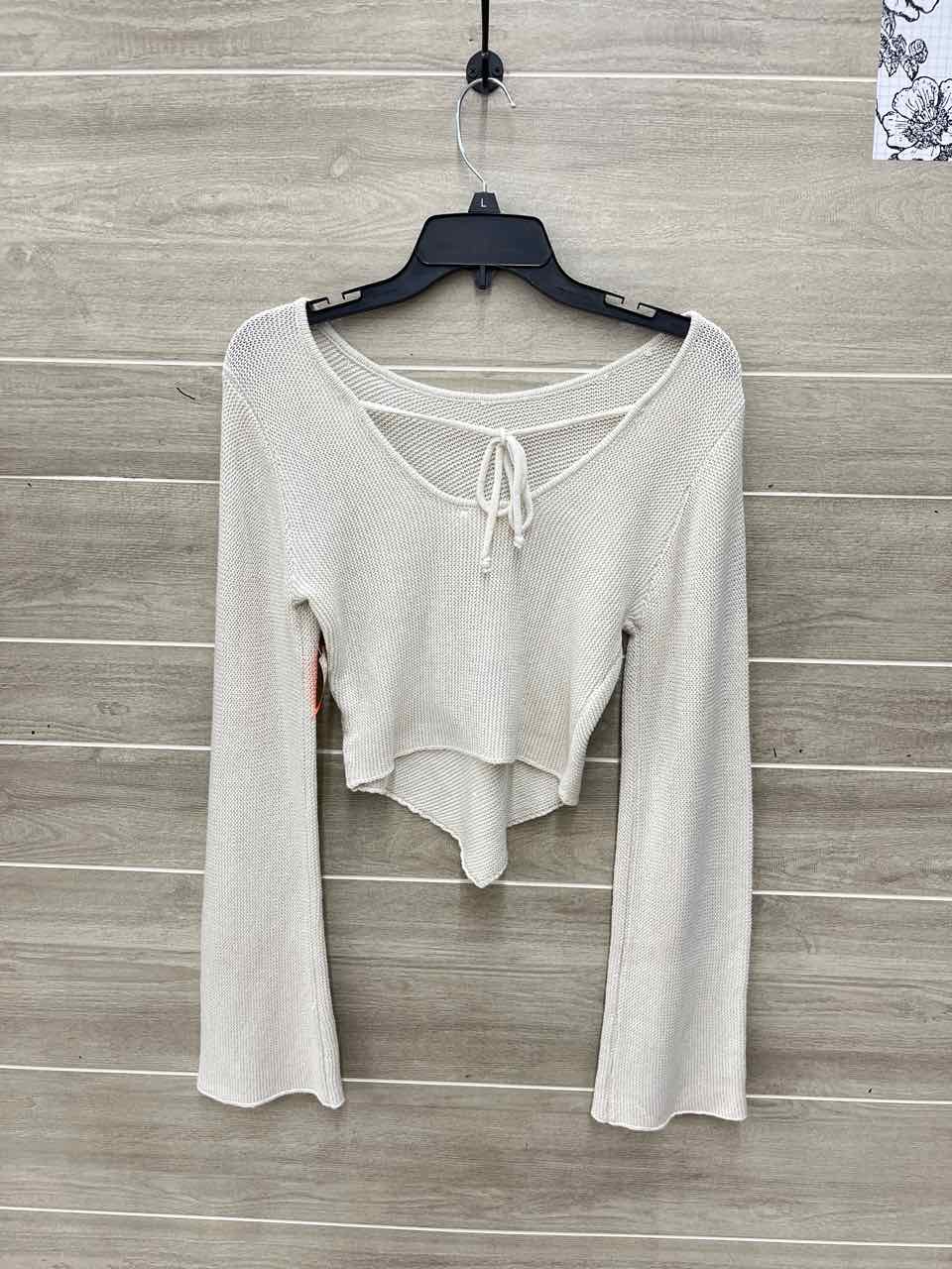 LeLis Tan Womens Women Size Small Sweater
