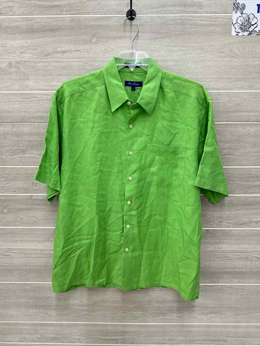 Alan Flusser Size L Men Mens Shirt