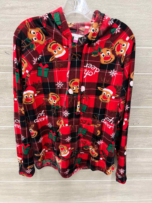 Red Womens Women Size XL Shirt
