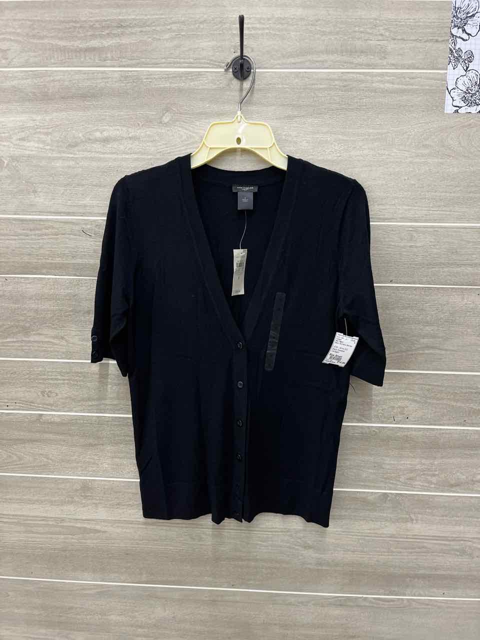 Ann Taylor Black Womens Women Size Small Sweater