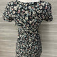 Soprano Black Womens Size 4 Dress