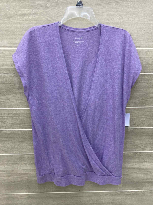 J Jill Lavender Womens Size XS/S Shirt