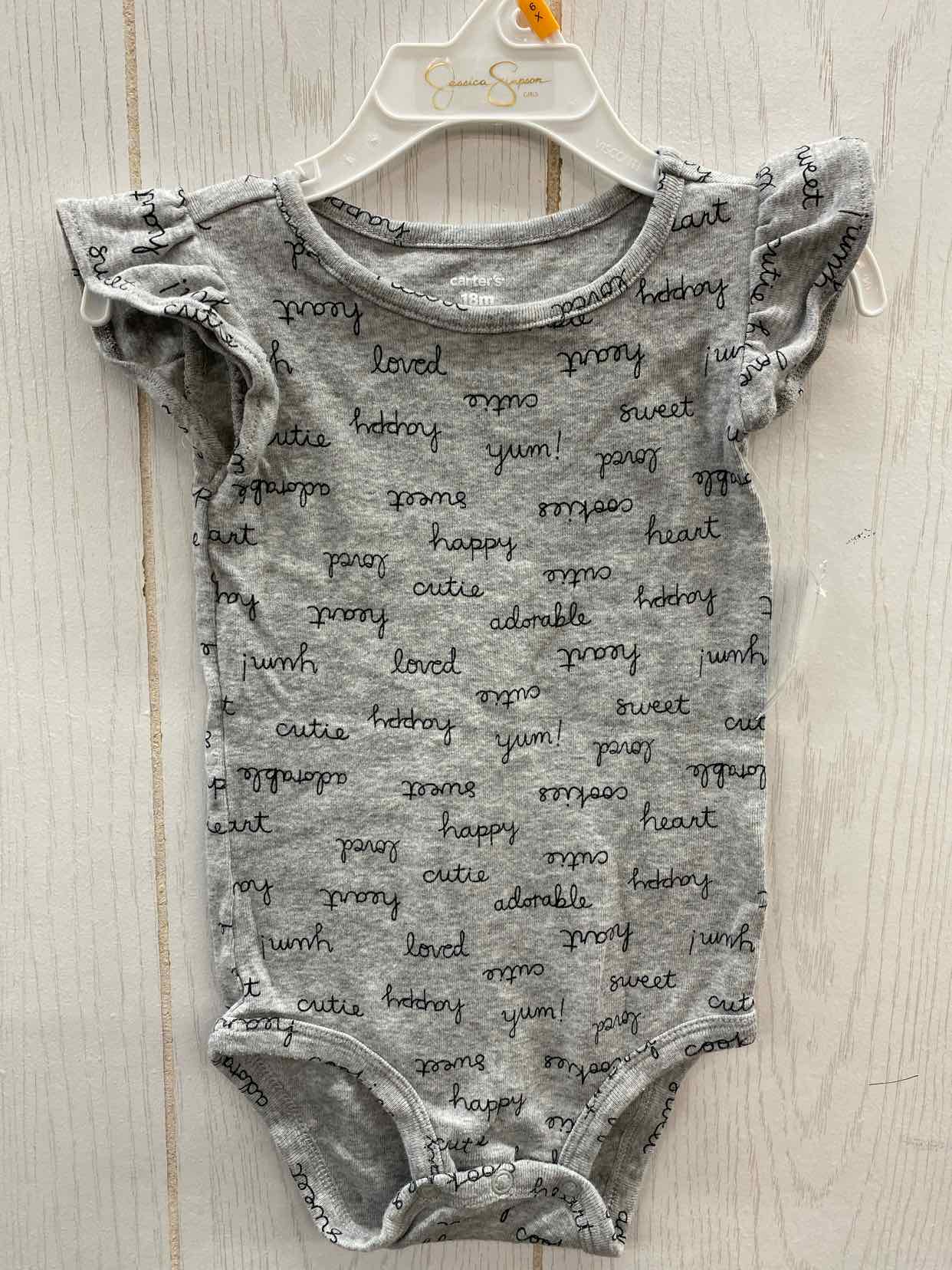 Carters Infant 18 Months Onsie