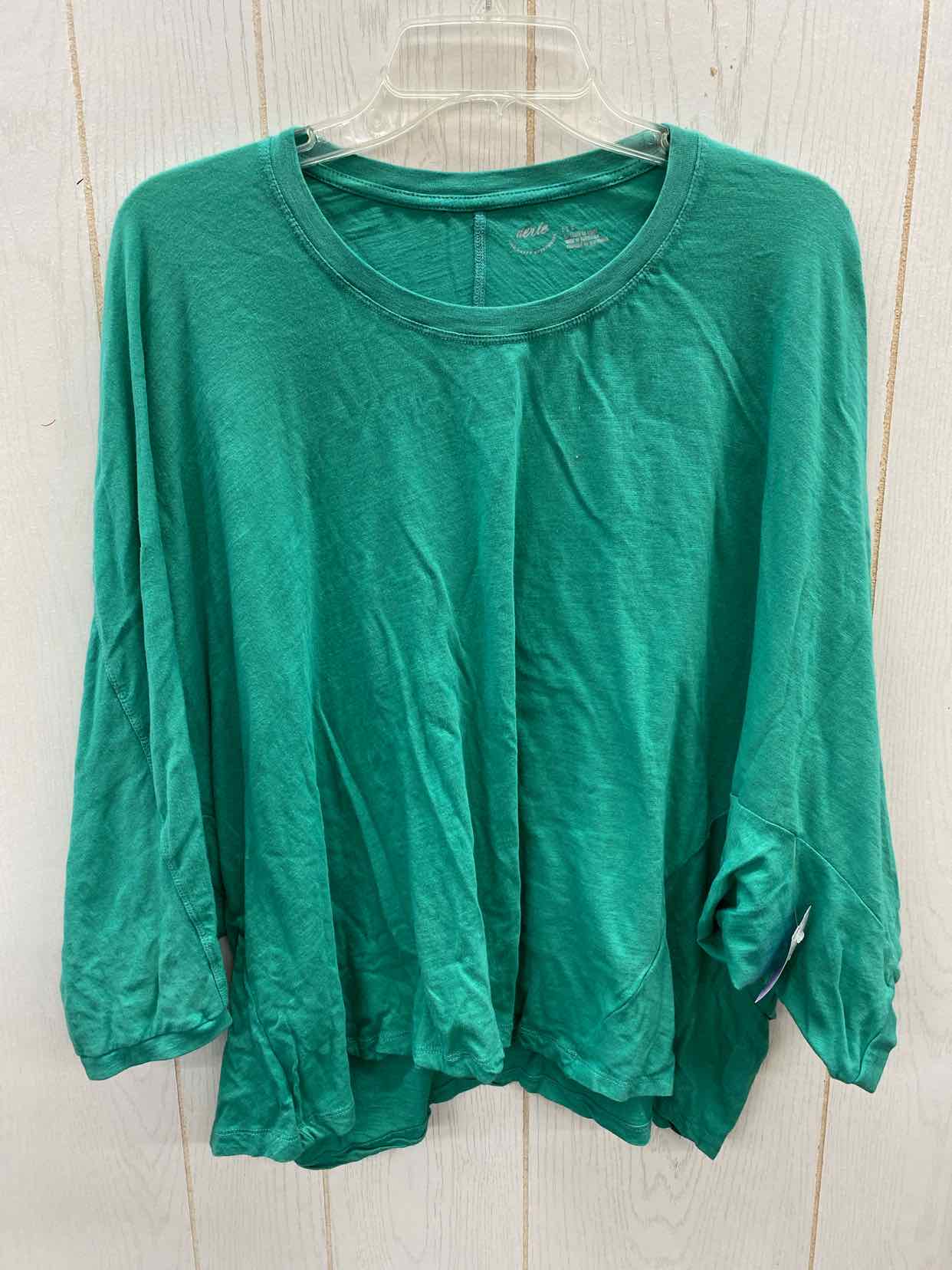 AERIE Green Womens Size 16/18 Shirt