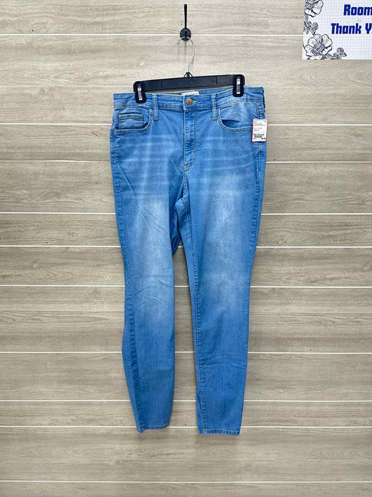 Universal Thread Blue Womens Women Size 12 Long Jeans