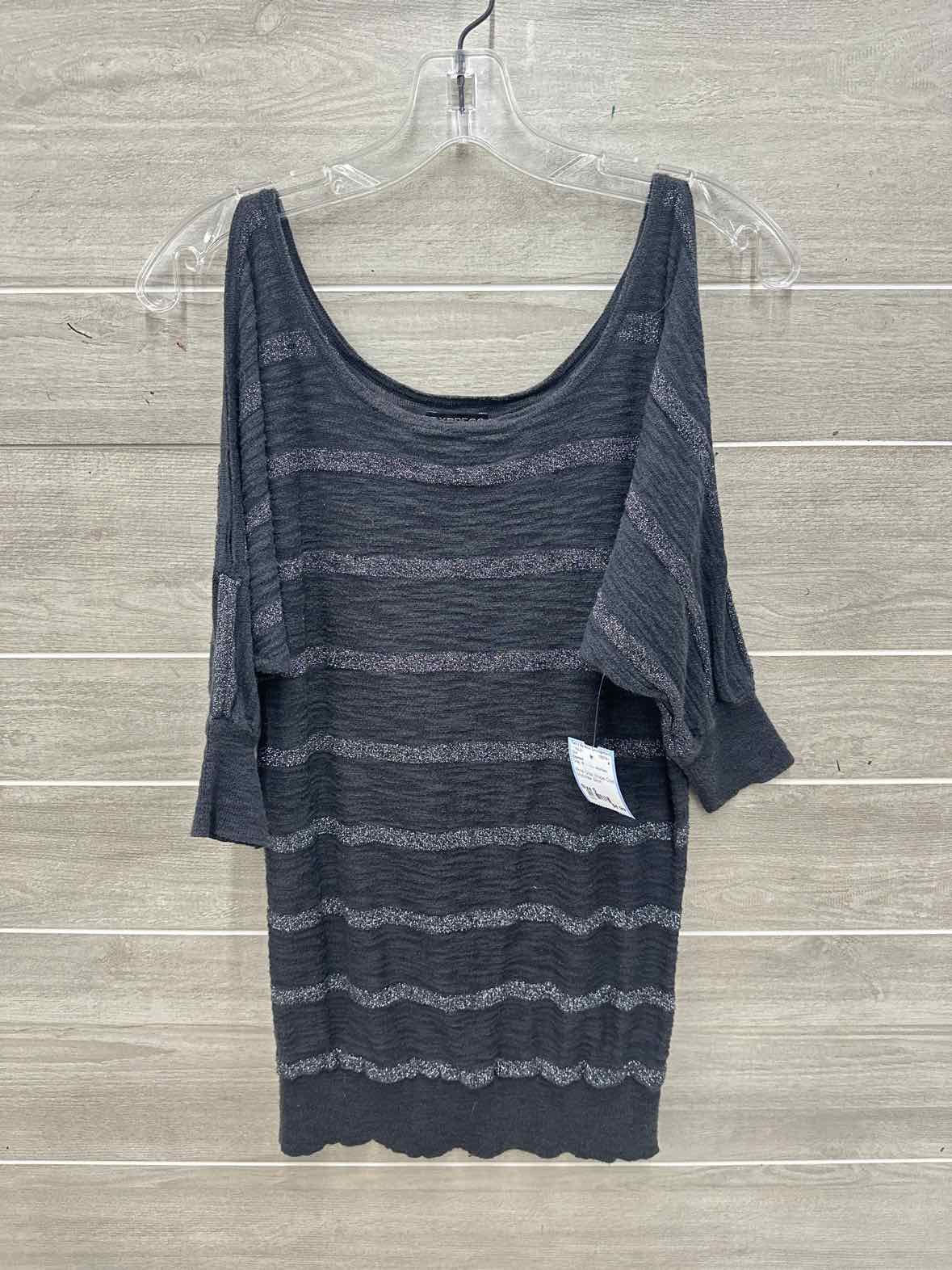 Express Size S Gray Womens Shirt