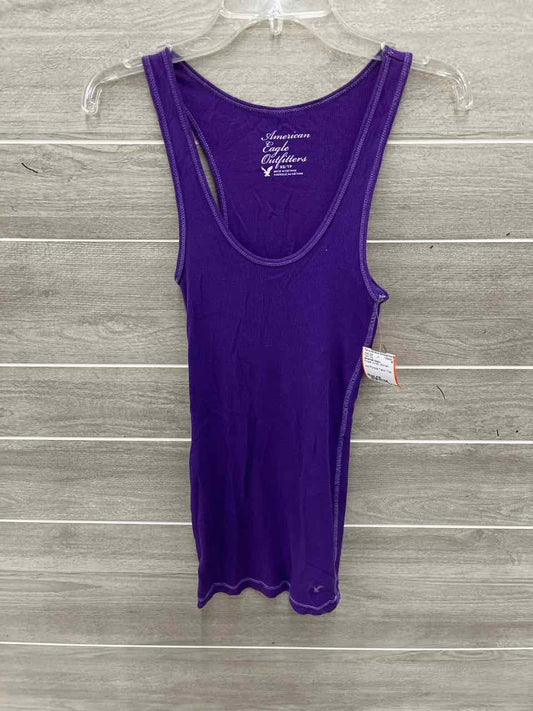 American Eagle Purple Junior Women Size XS Tank Top