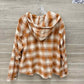 Maurices Size XL Orange Womens Shirt