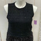 Black Womens Size L Tank Top