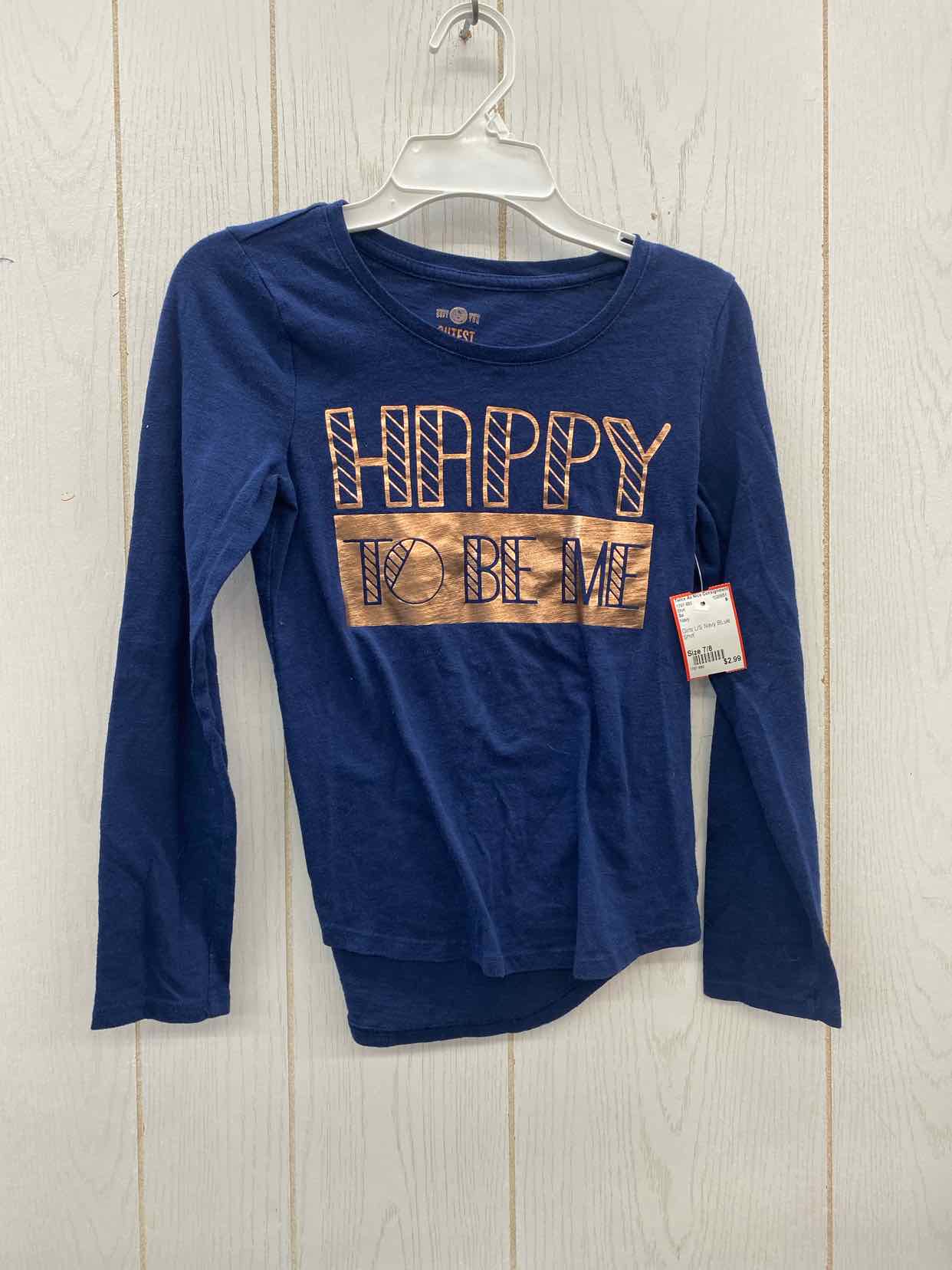 So Girls Size 7/8 Shirt
