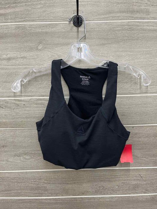 Reebok Gray Womens Women Size Small Bra