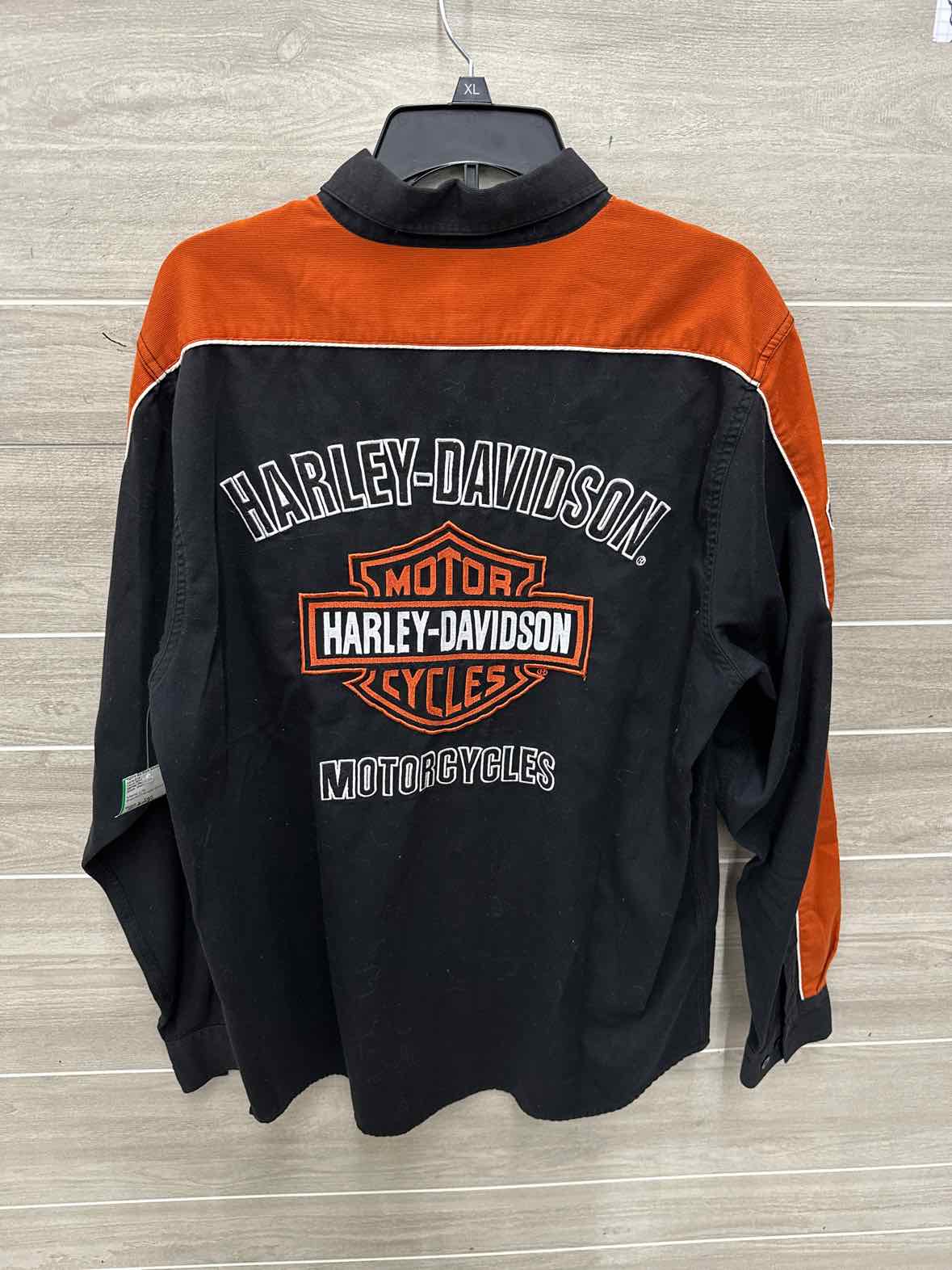 Harley Davidson Size L Tall Men Mens Shirt
