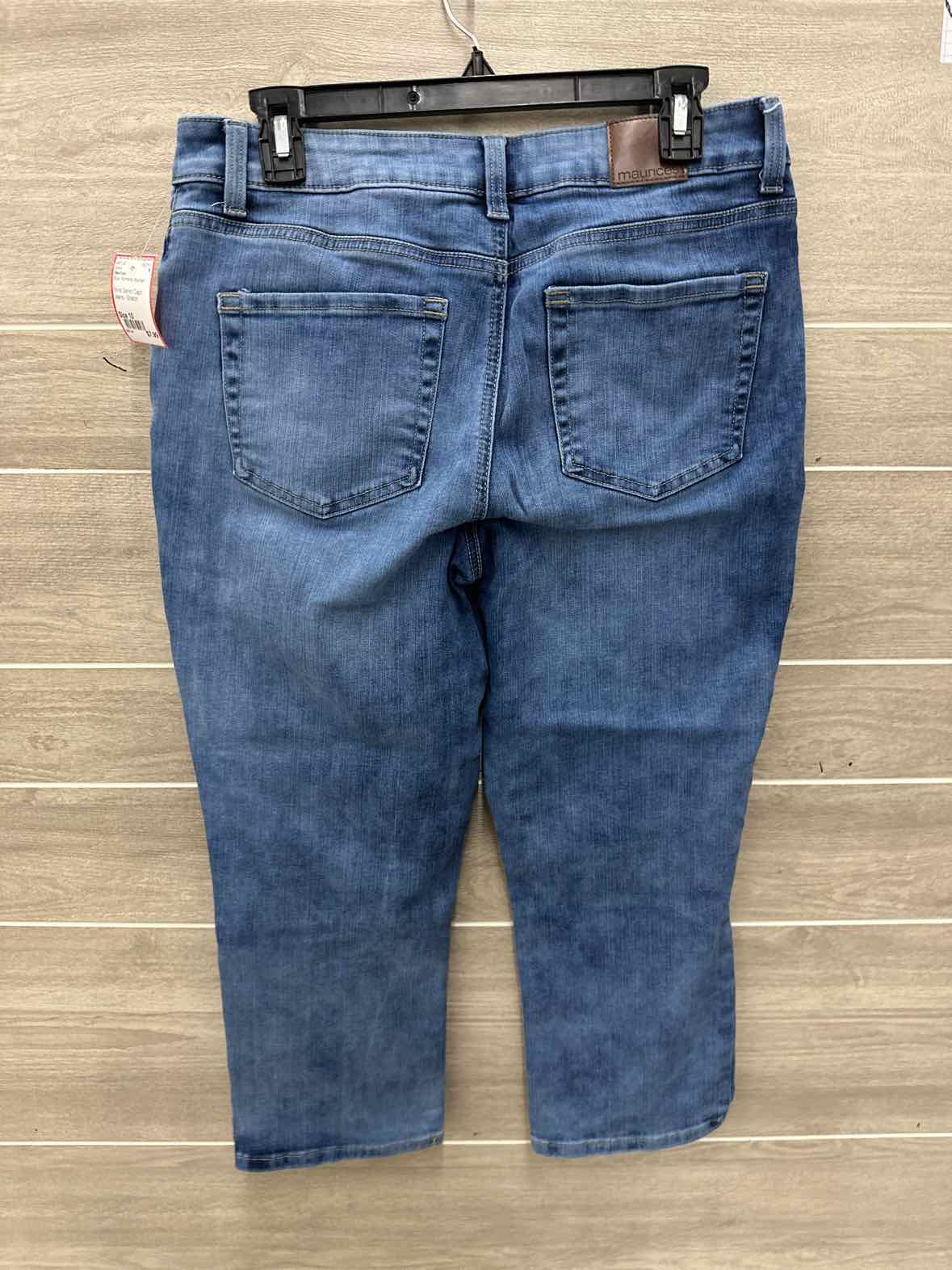 Maurices Blue Womens Women Size 10 Jeans