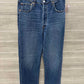 Levis Size 10 Tall Blue Womens Jeans