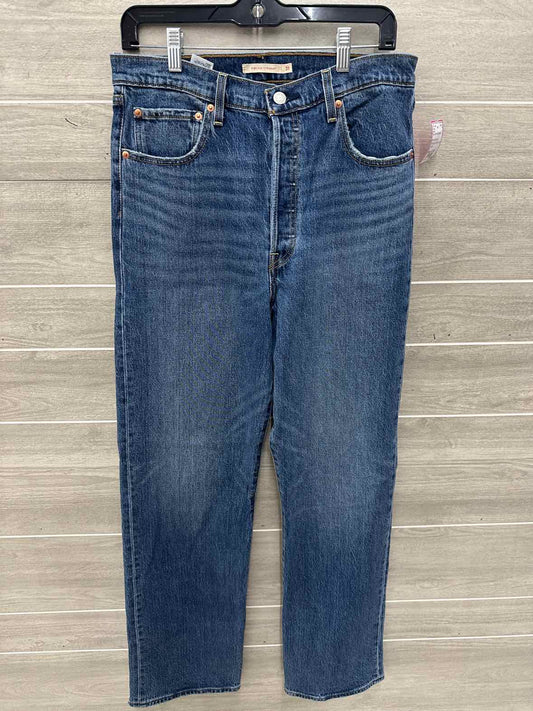 Levis Size 10 Tall Blue Womens Jeans