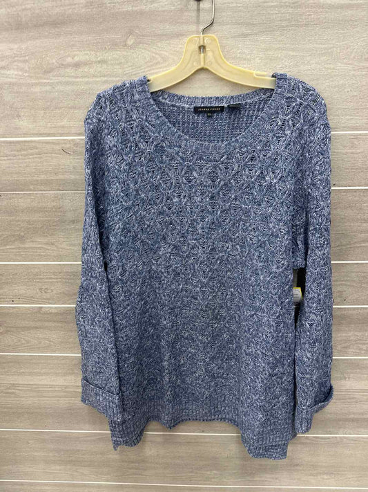 Jeanne Pierre Size XL Blue Womens Sweater