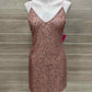 Victoria's Secret Size 4 Pink Womens Dress