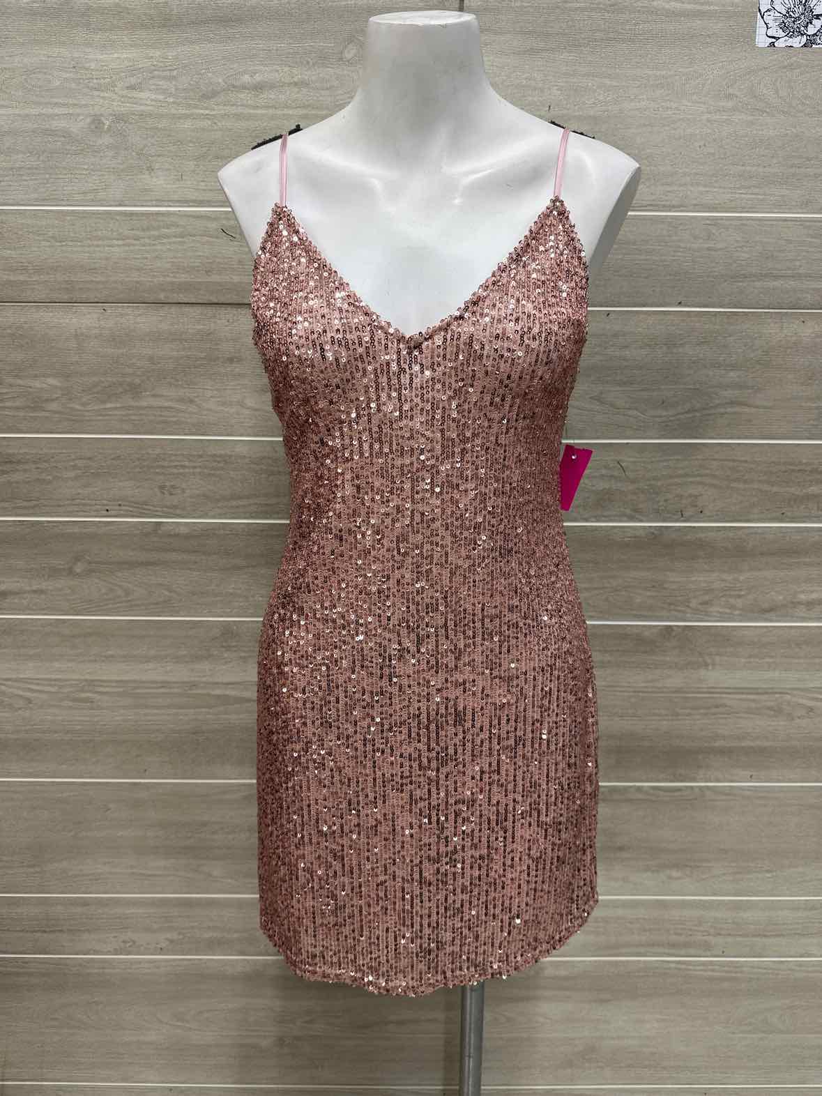 Victoria's Secret Size 4 Pink Womens Dress