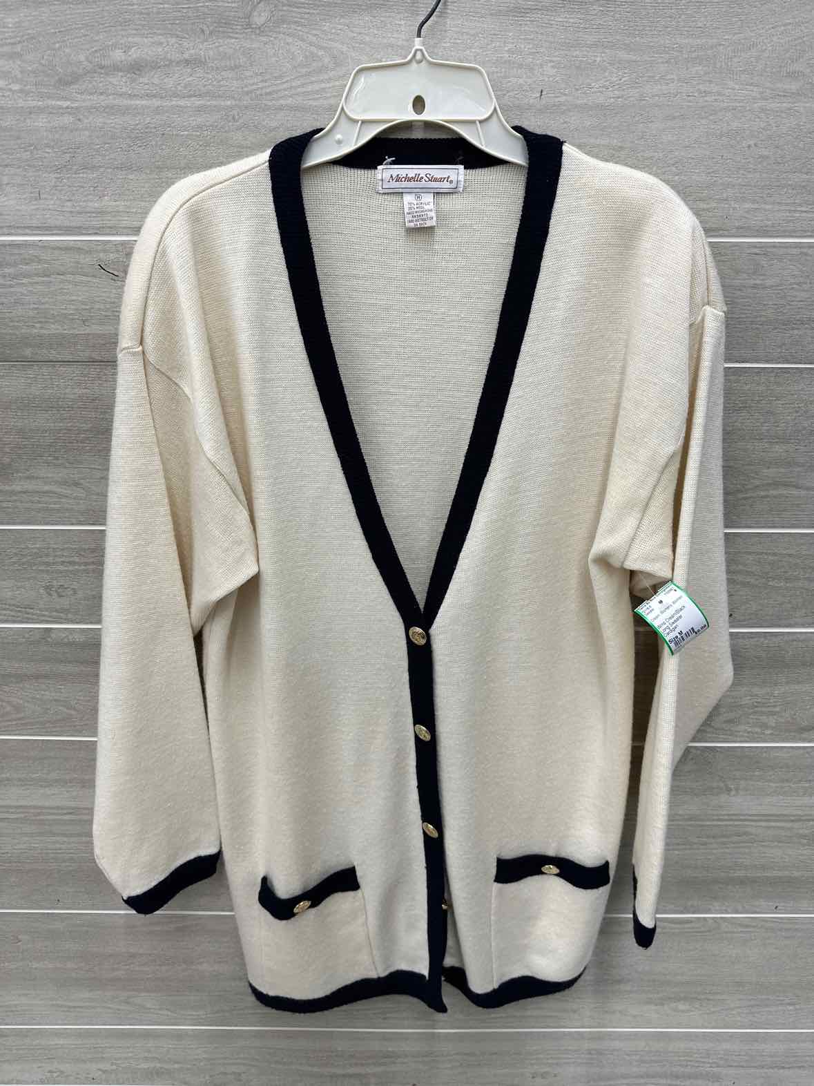 Size M Cream Womens Sweater