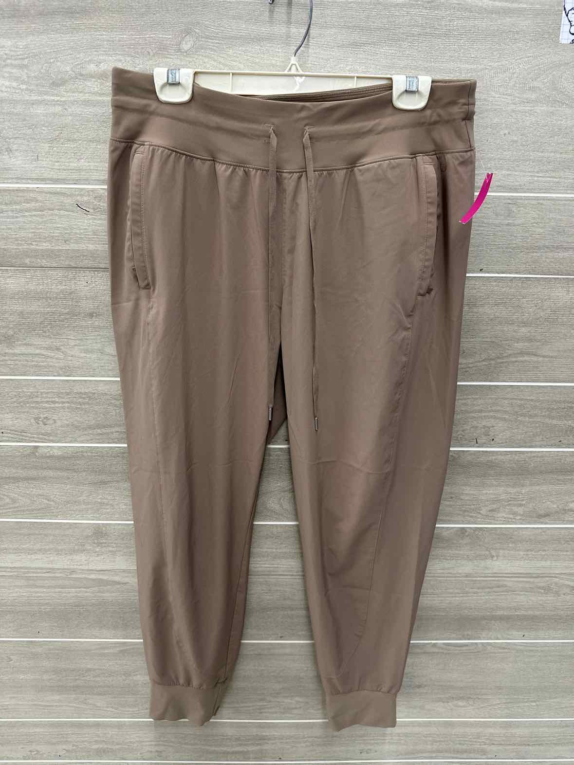 CALIA Size L Taupe Womens Pants
