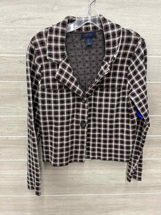 Rachel Rachel Roy Size 10/12 Brown Womens Blazer