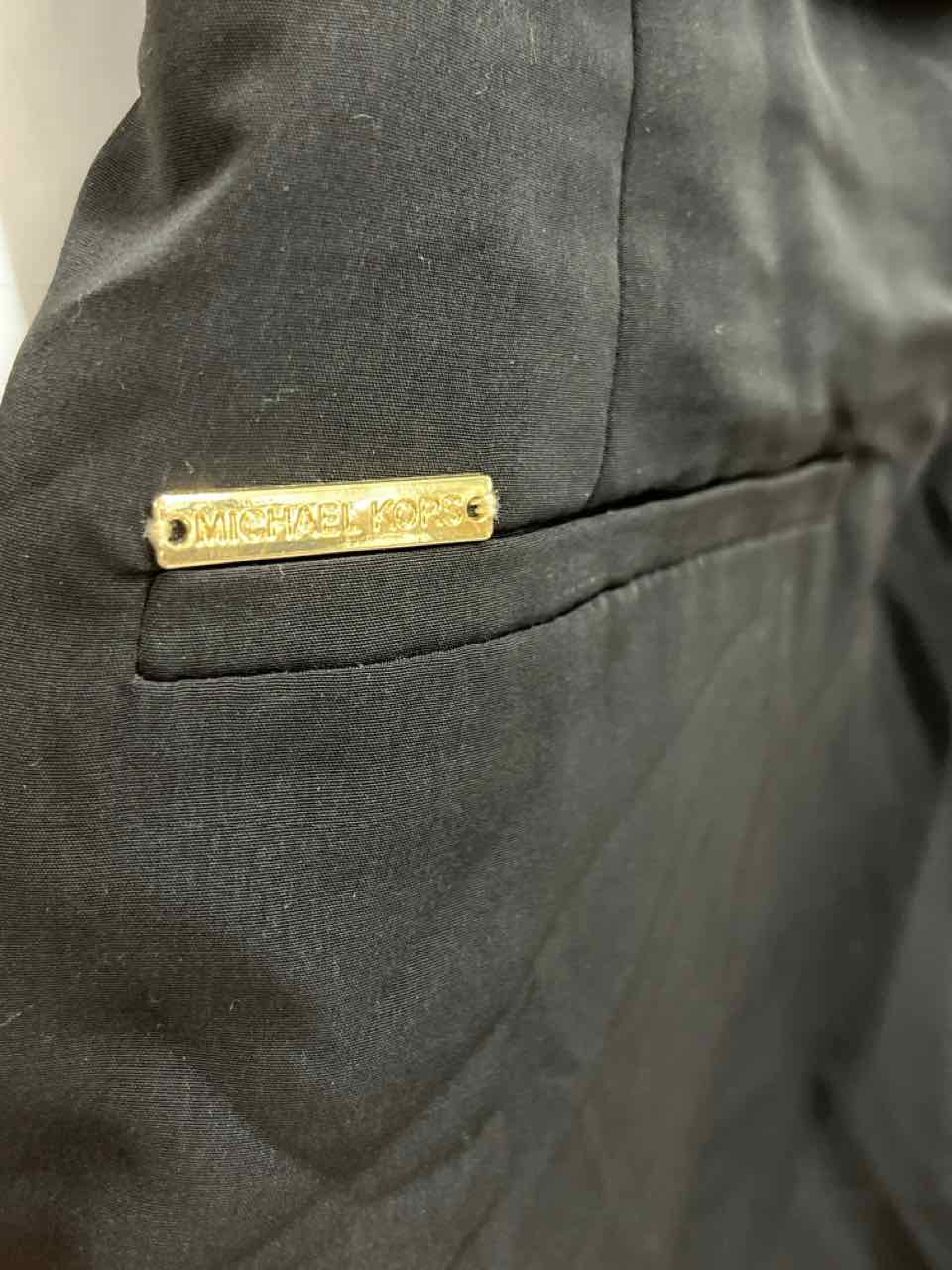 Michael KORS Black Womens Women Size Small Pants