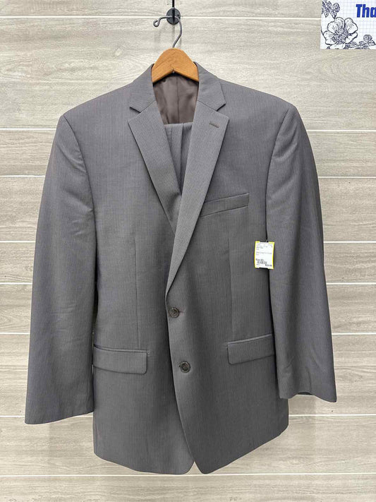 Calvin Klein Mens Size 42L Mens Sport Coat/Suit