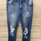 KanCan Size 6/8 Blue Womens Jeans