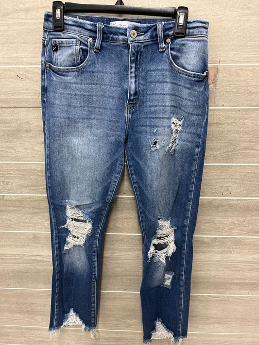 KanCan Size 6/8 Blue Womens Jeans
