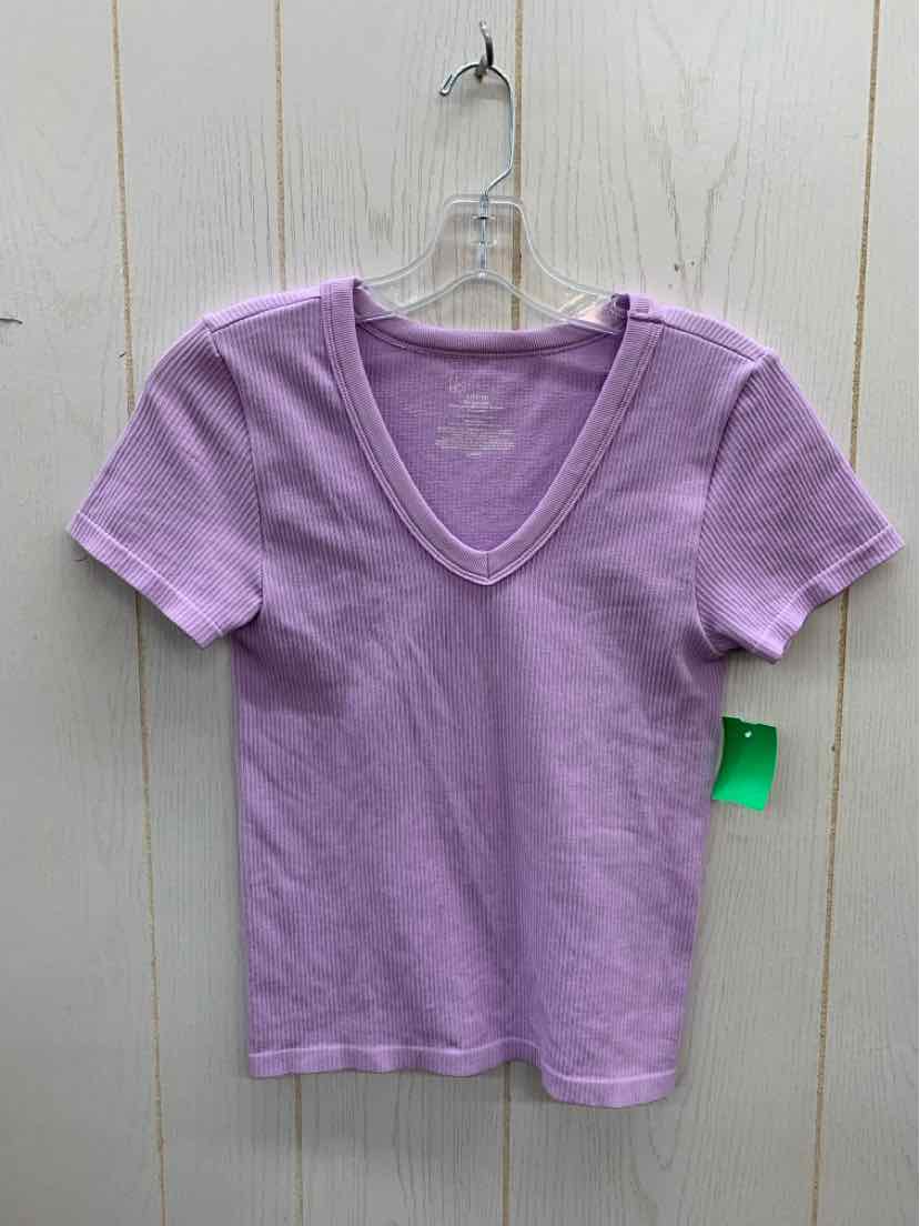 No Boundaries Lavender Junior Size L Shirt