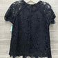GUESS Black Womens Size M Shirt