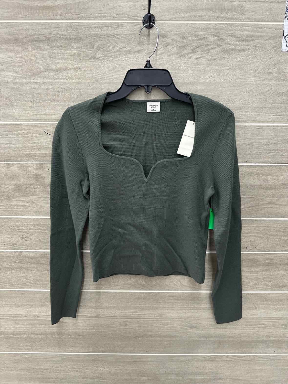 Abercrombie & Fitch Size M Olive Womens Sweater