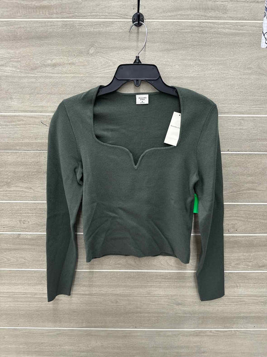 Abercrombie & Fitch Size M Olive Womens Sweater