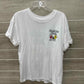 White Womens Women Size Small Shirt