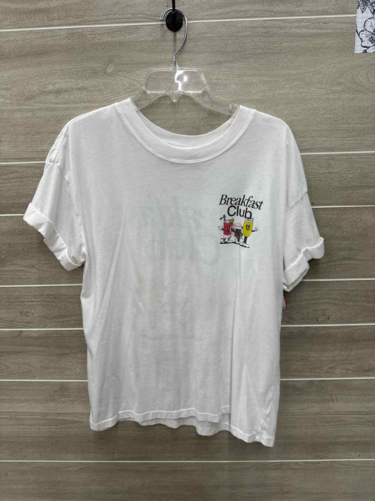 White Womens Women Size Small Shirt