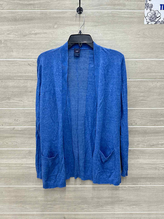 GAP Size M Blue Womens Shirt