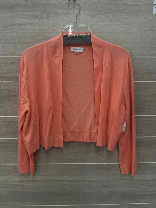 Calvin Klein Coral Womens Women Size XL Sweater