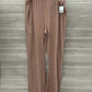 Tan Womens Size 1X Tall Pants