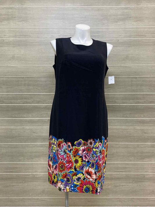 Jessica London Black Womens Size 16 Dress