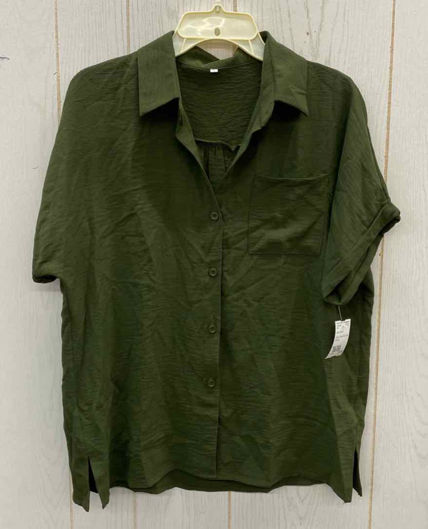 Olive Womens Size Small Shirt