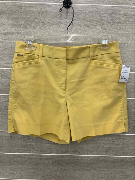 WHBM Yellow Womens Size 0 Shorts