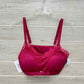 Burgundy Womens Women Size L/XL Bra
