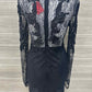 Windsor Size 8 Black Womens Dress