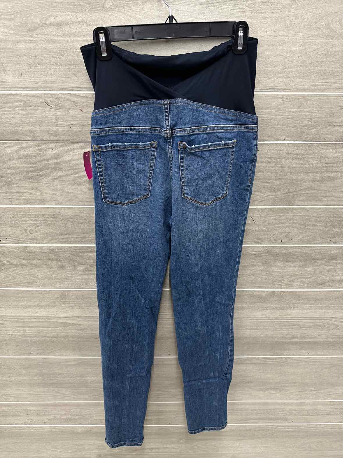 Isabel Size 6 Blue Maternity Jeans