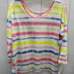 Ethyl White Womens Size Small Shirt