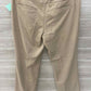 Mossimo Tan Womens Size 16 Pants