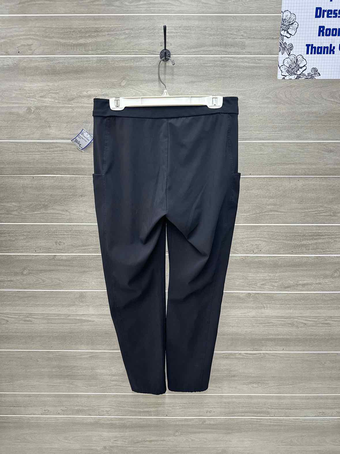 Briggs Size 10 Black Womens Pants