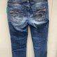 Silver Blue Womens Size 4/6 Jeans