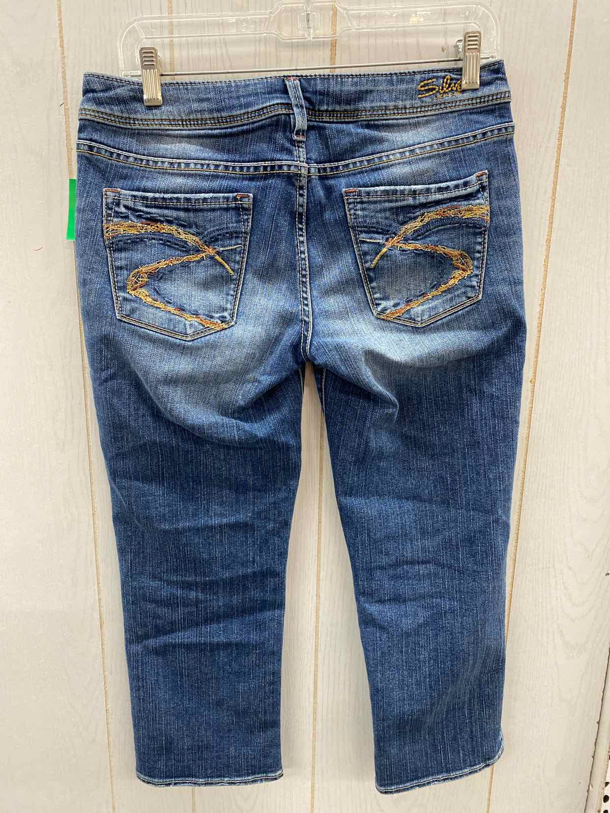 Silver Blue Womens Size 4/6 Jeans