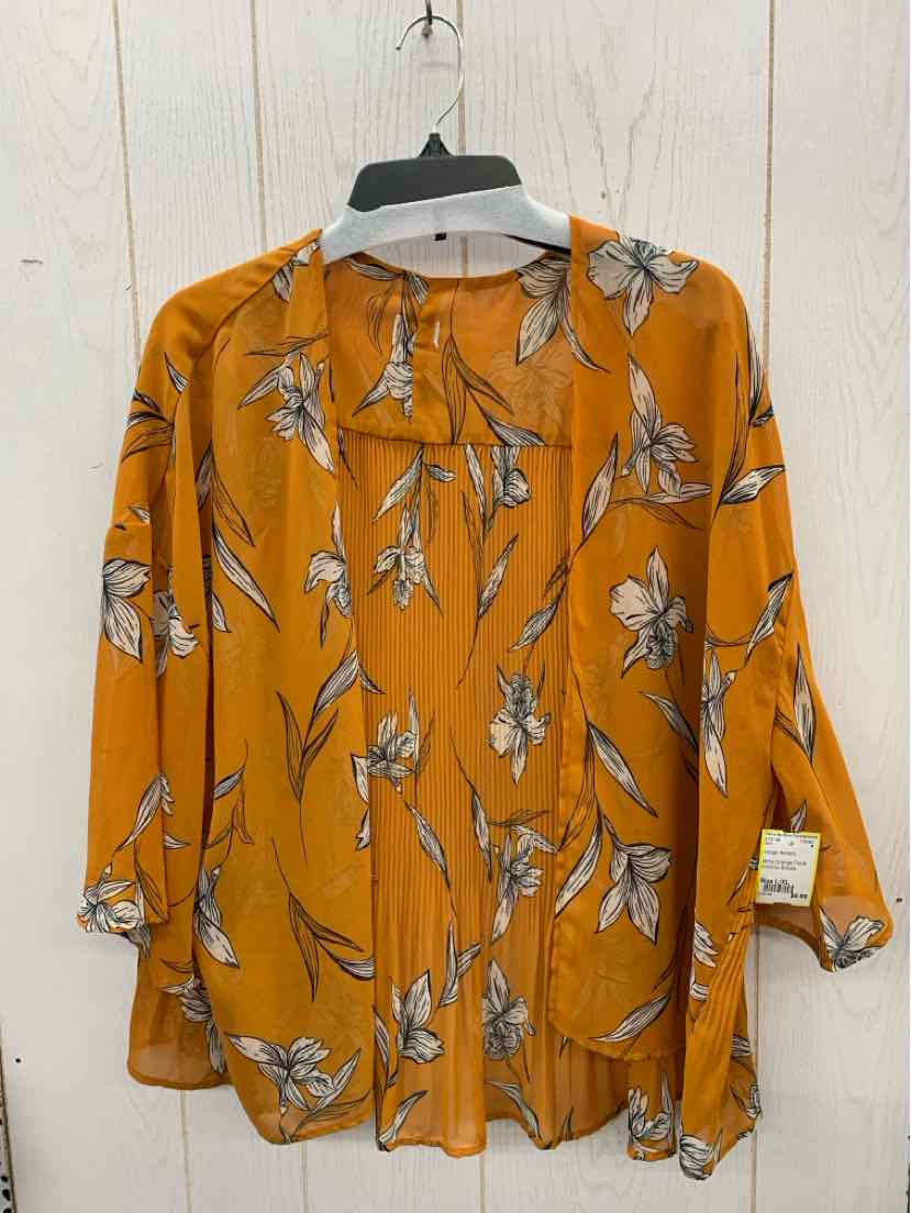 Orange Womens Size L/XL Shirt